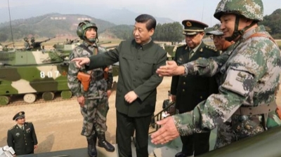 Қытай басшысы әскерді «әскери емес» мақсатқа пайдаланатын жарлыққа қол қойды
