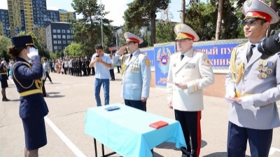 Алматы академиясы алғашқы киберқауіпсіздік мамандарына диплом табыстады