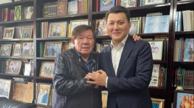 Назарбаев елемеген Шахановқа Мемхатшы арнайы барып, пікірлесті