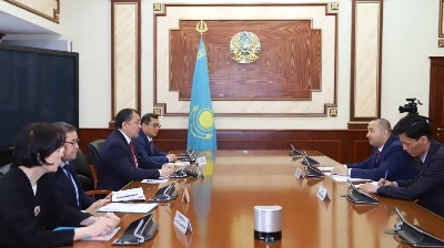 Ноғаев Өзбекстанның Ақтаудағы бас консулымен кездесті