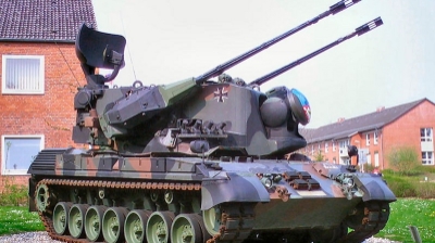 Германия Украинаға зенитті Gepard қондырғысын беретін болды