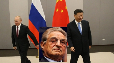 Украинаға басып кірмес бұрын Путин Қытаймен ақылдасқан - миллиардер Сорос