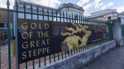 Выставка "Золото Великой степи" в Великобритании посетило более 25 тысяч человек