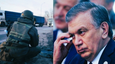 Ресей әскеріне жалданған өзбек мигранттары Украинаға барып жатыр