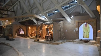 Ясауи музейі туристер жиі келетін орнын