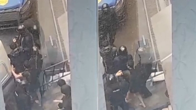 Полиция жараланғандарды ауруханадан ұстап әкету туралы видеоға түсініктеме берді