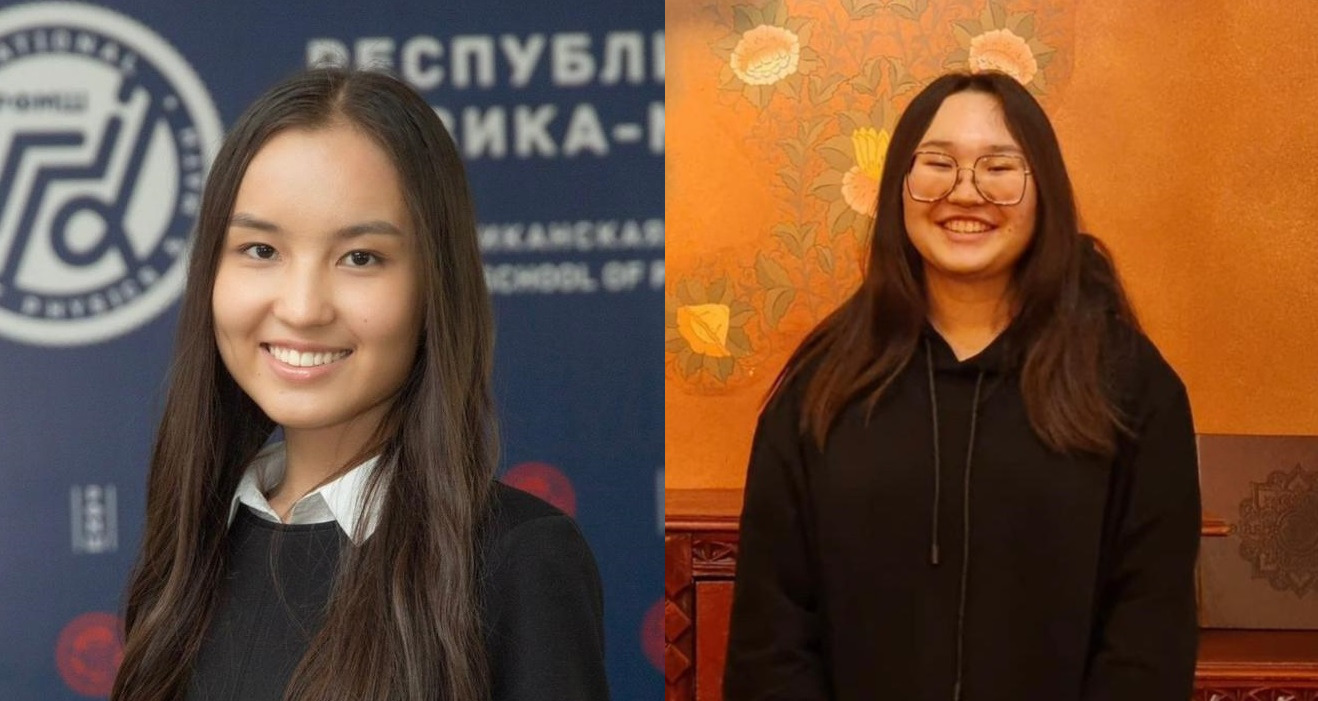Казахстанские школьницы создали уникальную программу по защите людей