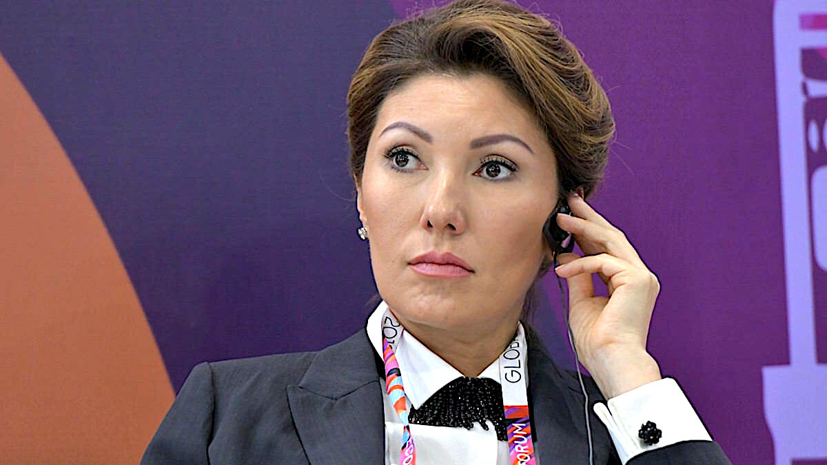 Әлия Назарбаева Алматыдағы жағдайға байланысты пікір білдірді