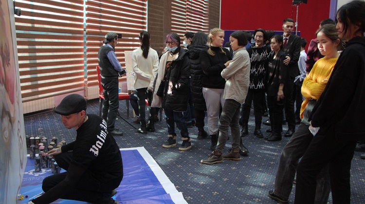 «ART форум»: Алматы облысында шеберлік сағаты өтті