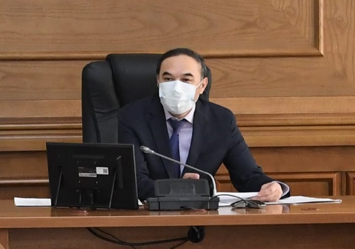 Ержан Бабақұмаров жетім-жесірлерге көмек көрсетудің мәселелерін талқылады
