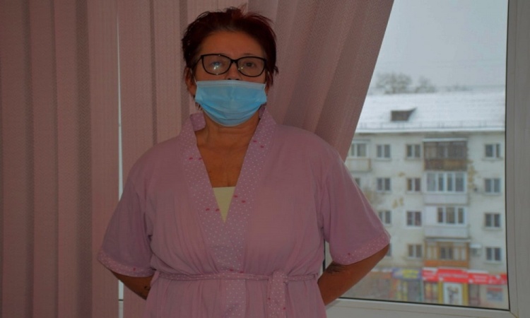 Гражданка Италии поблагодарила восточноказахстанских врачей за успешное проведение операции