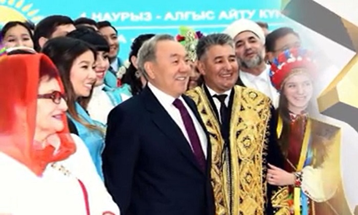 В Восточном Казахстане презентовали фильм о жизни различных этносов и заслугах Нурсултана Назарбаева