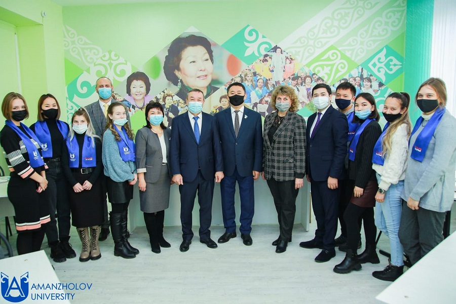 В Восточном Казахстане открылся филиал Национального института гармоничного развития человека