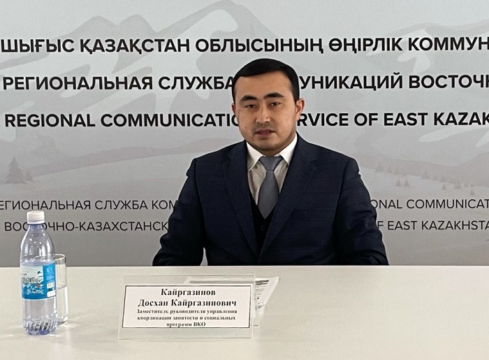Как в Восточном Казахстане реализуется государственная программа  развития продуктивной занятости и массового предпринимательства
