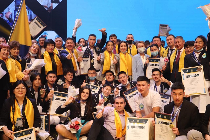 ШҚО студенттері Worldskills Kazakhstan – 2021 чепионатында топ жарды