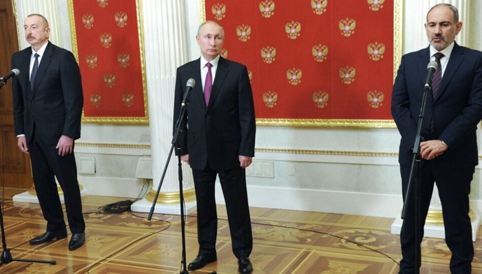 Путин Әлиев пен Пашинянды кездестіреді
