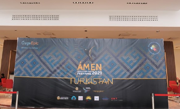 Түркістанда халықаралық «Ámen» анимациялық фильмдер кинофестивалі басталды