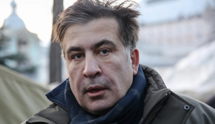 Саакашвили Грузияға сүт өнімдерін таситын көлікпен кірген