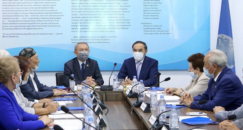 Алматы қалалық Ардагерлер кеңесі жұмысын қорытындылады