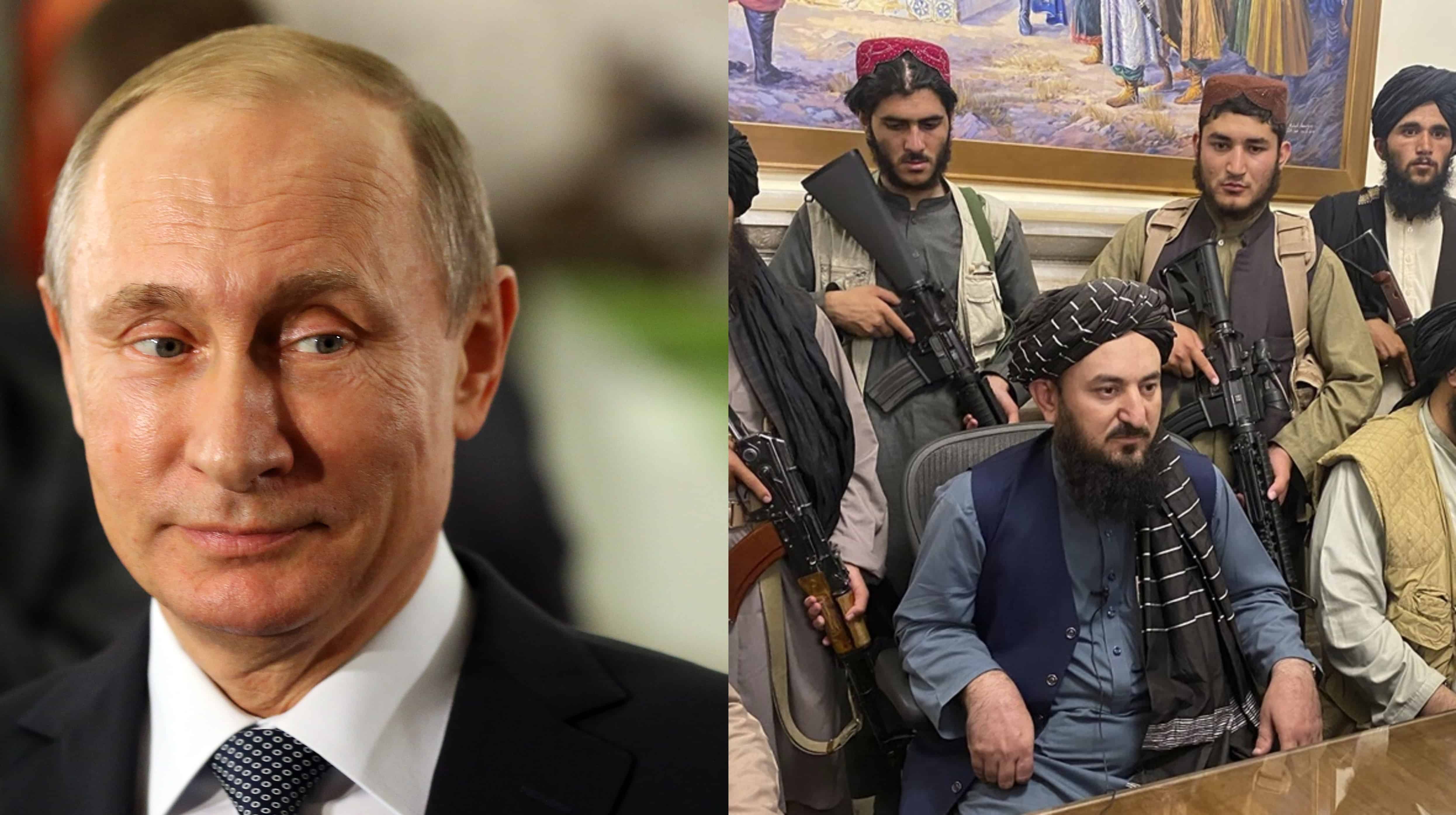 Путин "Талибанның" жеңісін тойлауда. Орта Азия құшағына құларына сенімді - сарапшы