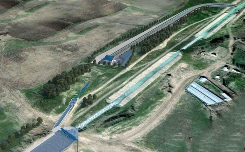 Қазығұртта жаңа гидроэлектростанция құрылысы басталды