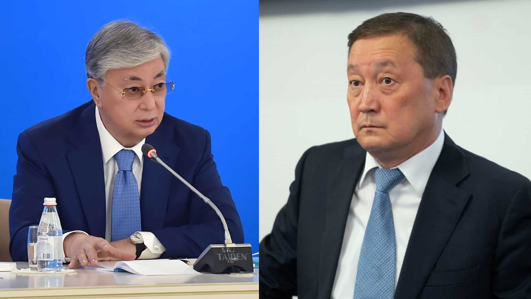 Президент Тоқаев экс-министр Омаровтың негізгі қателіктерін айтты