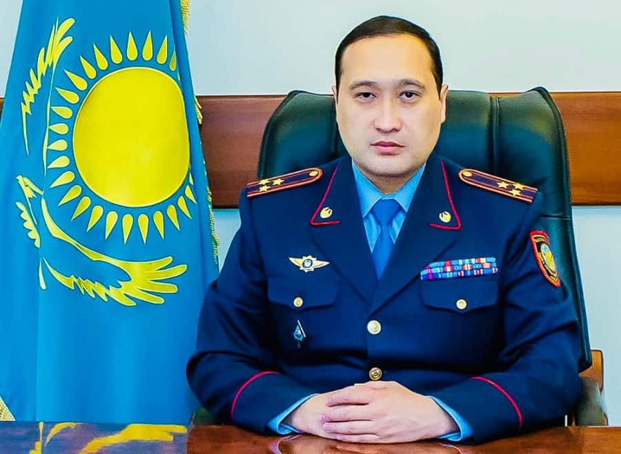 Айдар Сайтбеков: «Қазақ полициясы – ашық әрі қол жетімді болуы керек»