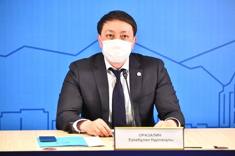 Еркебұлан Оразалин: «Алматы экономикасының драйвері бизнес пен адамдар»