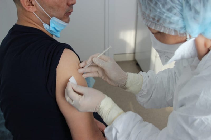 Алматыда вакцина алғандардың саны 285 559 жетті