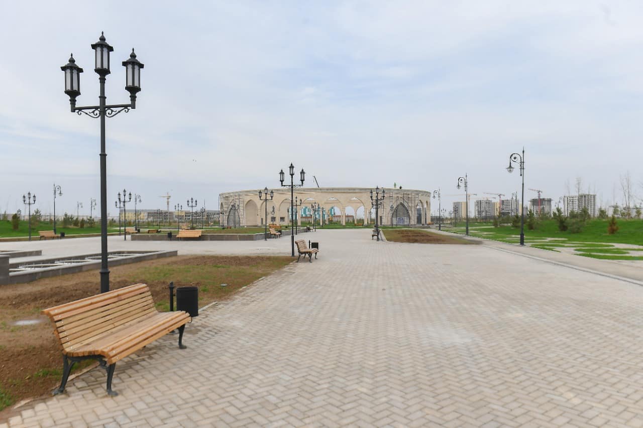 Түркістан қаласын абаттандыру 32 секторға бөлінген