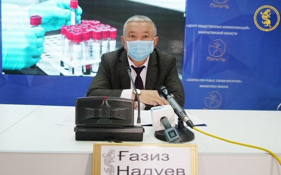 Ғазиз Надуев: «Шектеу шараларынан құтылу үшін вакцинация салдыруымыз керек»