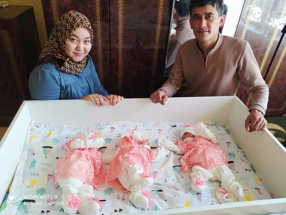 Түркістандық дәрігерлер шала туған үшемнің өмірін сақтап қалды