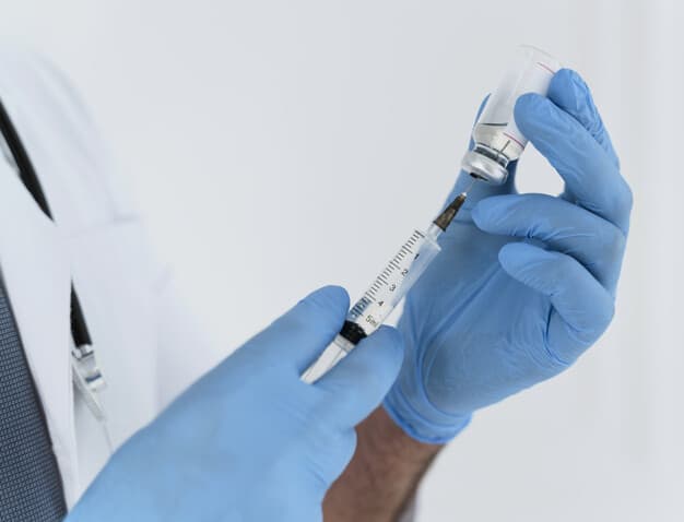 Елорда КВИ-ға қарсы ерікті түрде 5 256 адам вакцинацияланды