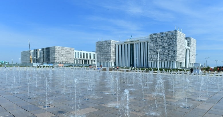 «Nur Otan»: В Туркестане строятся здания, которым нет равных в Центральной Азии