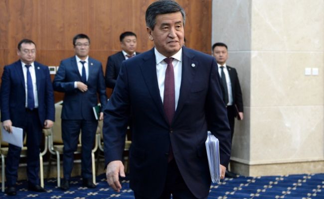 Қырғыз президенті: «Кетуге дайынмын!»