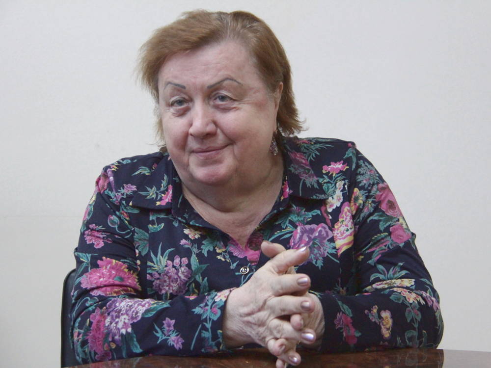 Вера Сухорукова: "Назарбаев мен үшін саяси аренадағы үлкен тұлға"