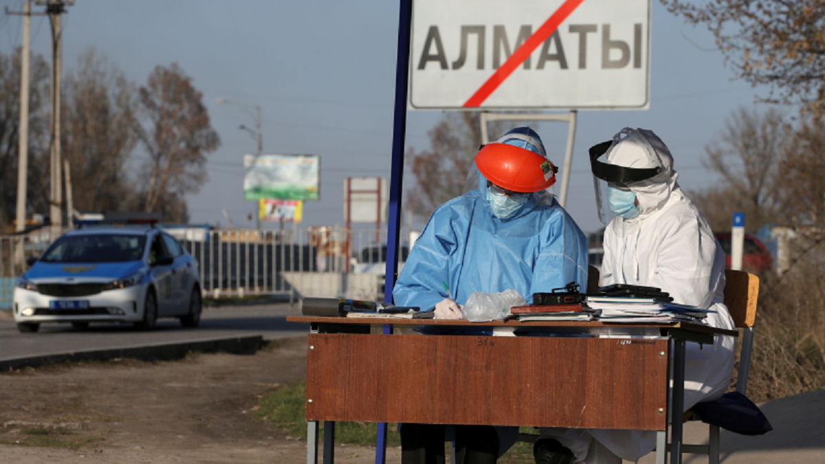 Алматы облысында дәрігерлердің еңбек жағдайы ерекше бақылауға алынды