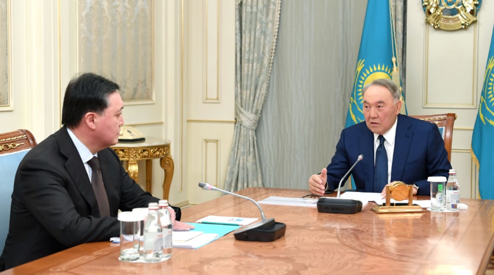 Назарбаев: «Бұдан да зор сынақтарды өткергенбіз»