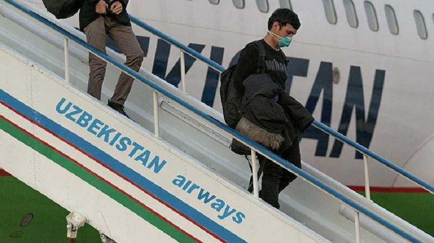Өзбек мигранттары: «Үйімізге қайтқымыз келеді»