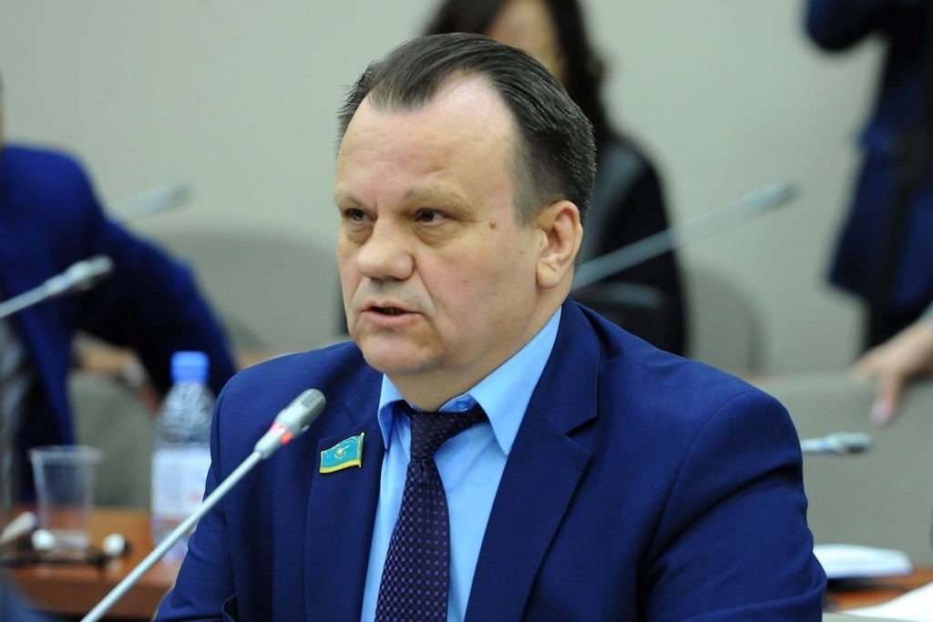 Депутат Олейник: "Полицейлер? Оларға жаным ашиды"