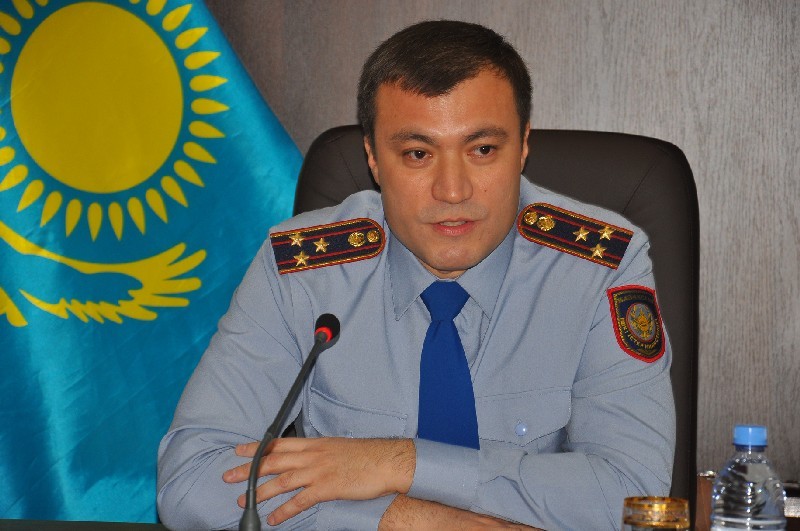 Президент Жамбыл облысының бас полицейін қызметінен босатуды тапсырды
