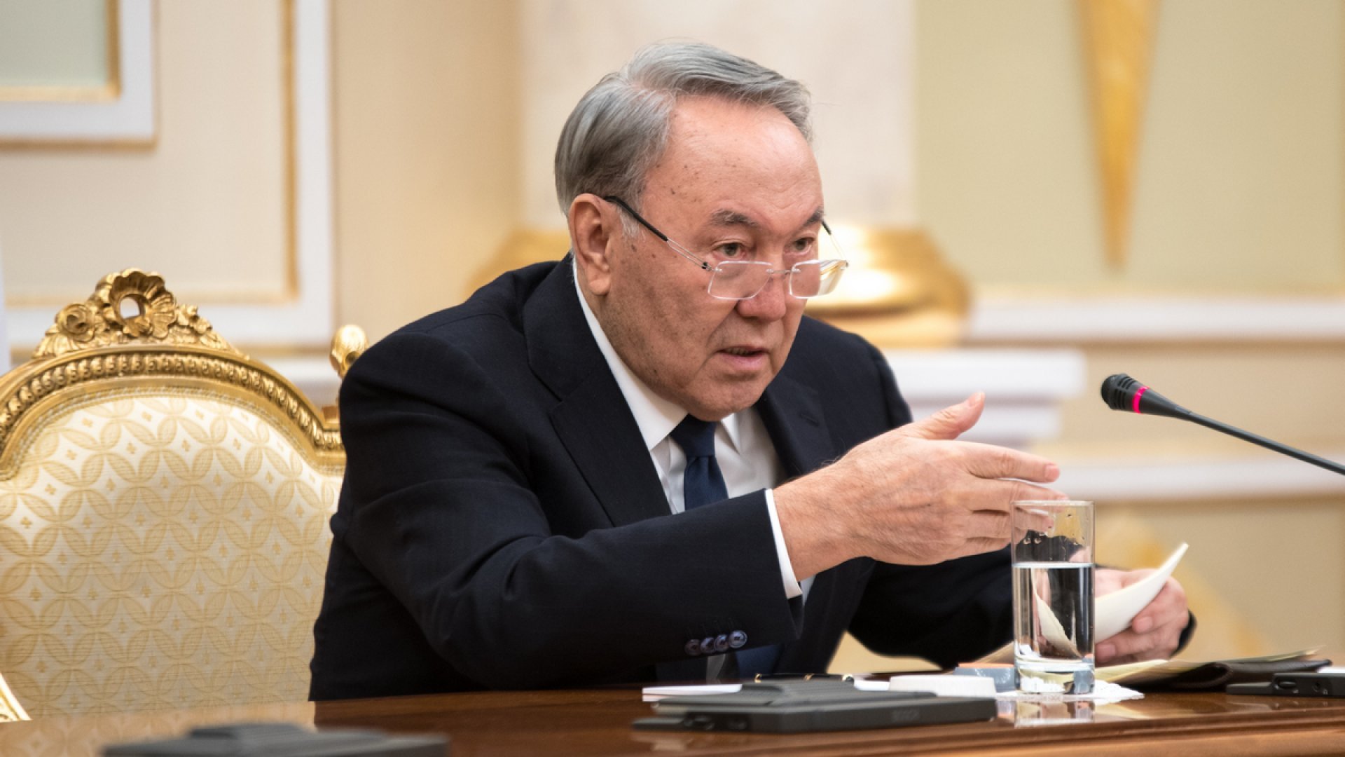 Назарбаев: "Елімізде қос билікке жол берілмейді"
