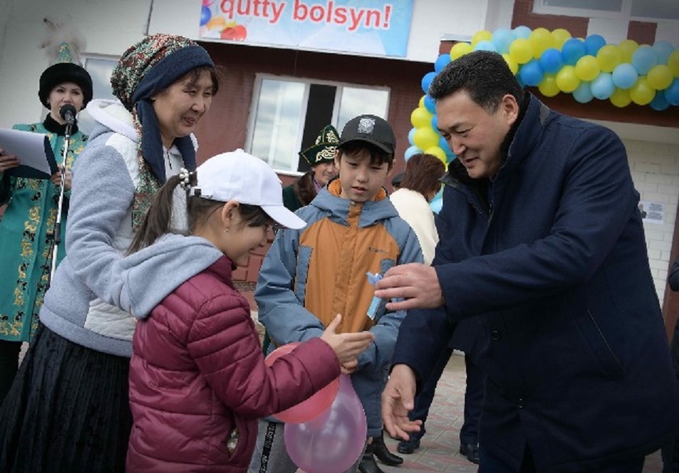Павлодар облысында 76 көпбалалы отбасы баспаналы болды