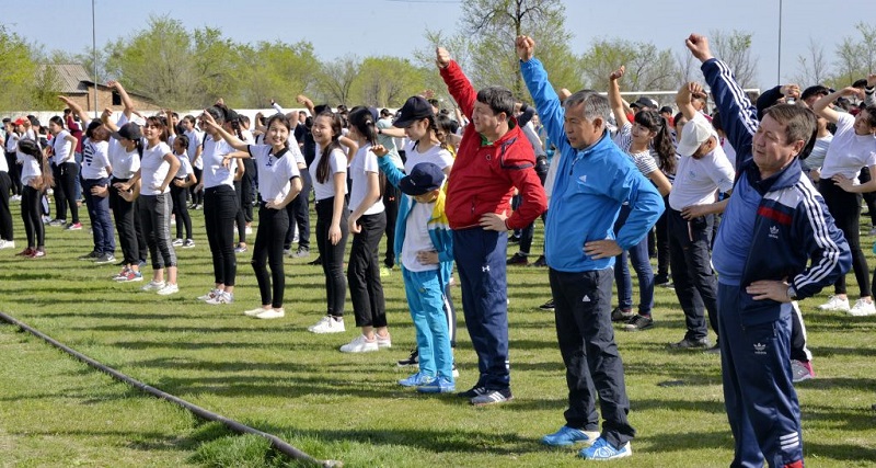 В Шуском районе провели спортивное мероприятие «Здоровье для всех»