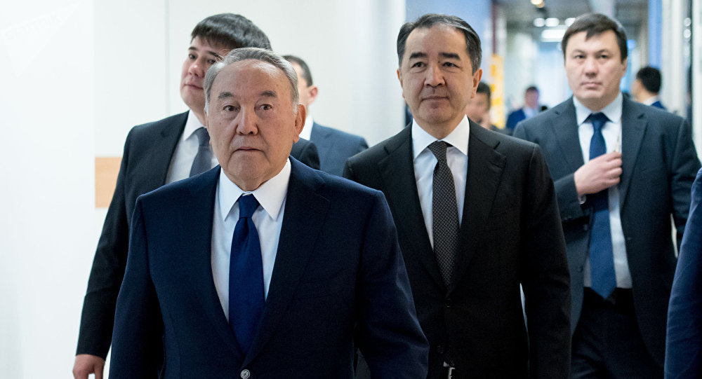 Назарбаев: "Бақытжан Сағынтаев – адал әрі тәжірибелі азамат, бірақ..."