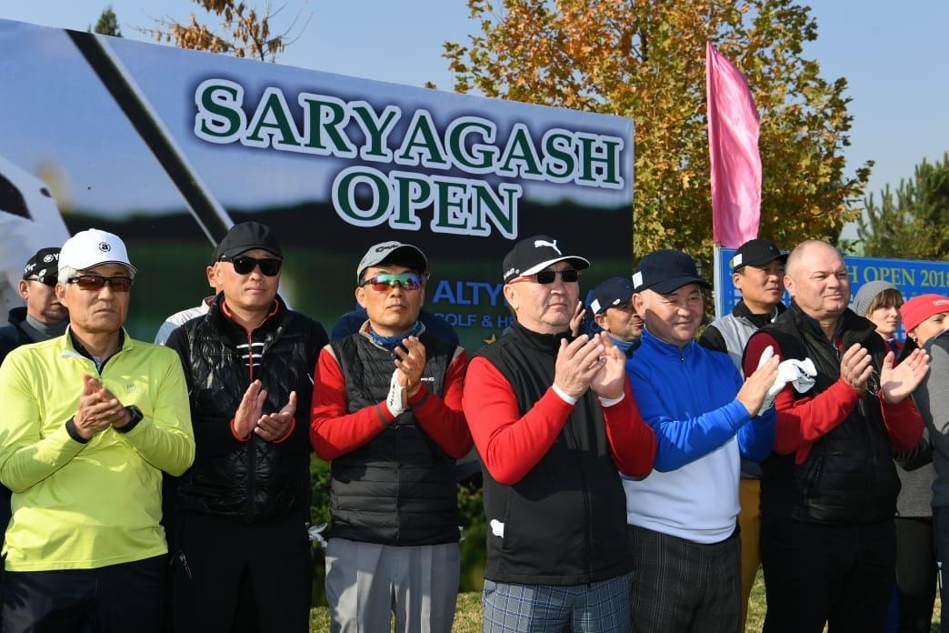 «Saryagash Open» турнирі шымылдық түрді