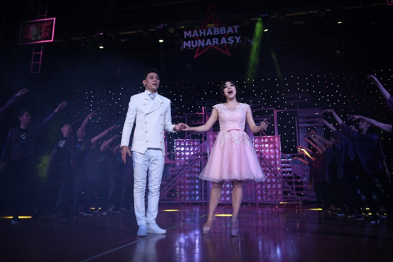 Түркістанда «Махаббат мұнарасы» мюзиклінің премьерасы өтті