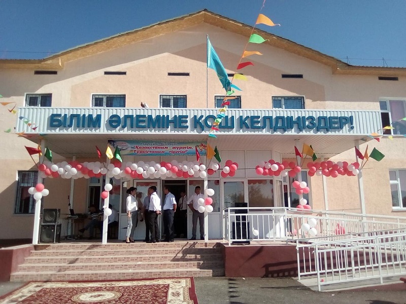 Түркістан облысындағы мектептер жаңа оқу жылына дайын