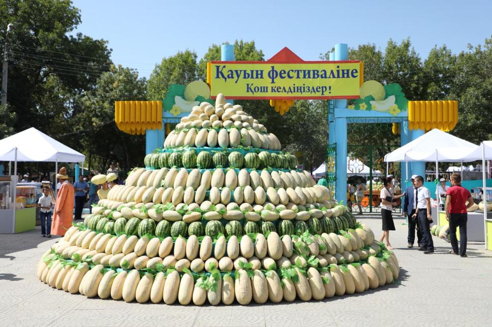 «Қауын Fest» – Түркістан облысының берекесін паш етті