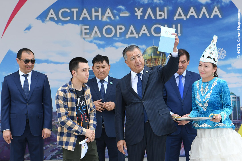 Шымкенттегі «Астана»